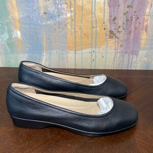 Hush Puppies Tabee Paradise Leather Women's Comfort Shoes  9.5 Wide Large